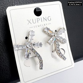 Сережки Xuping 10833 (розмір 2,3 см.) «кліпси»